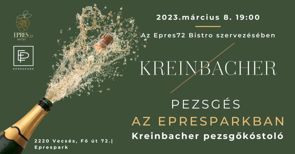 Kreinbacker pezsgő