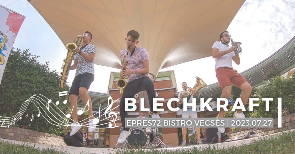 blechkraft koncert Epres72
