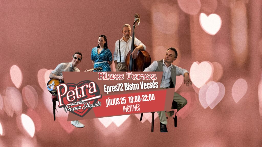 blues terasz petra