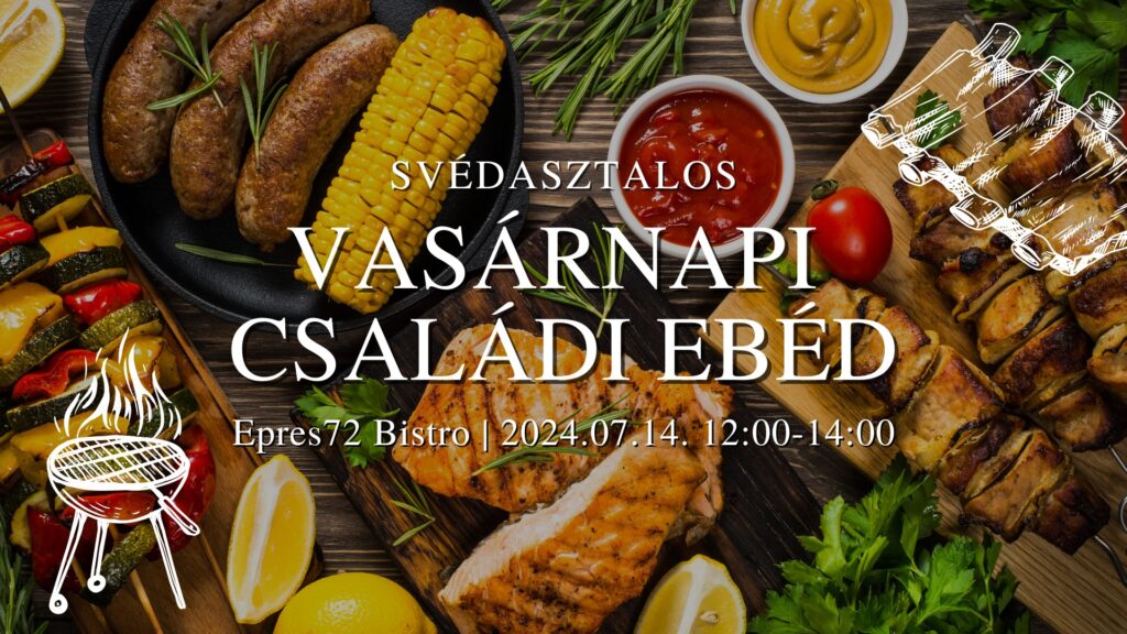 családi ebéd grill