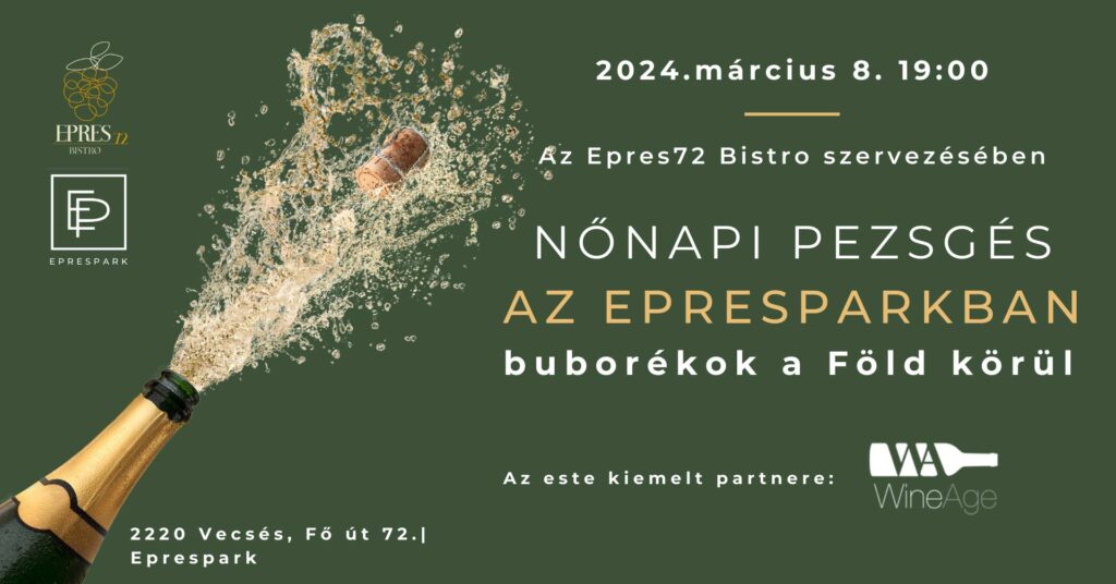 nőnapi pezsgés