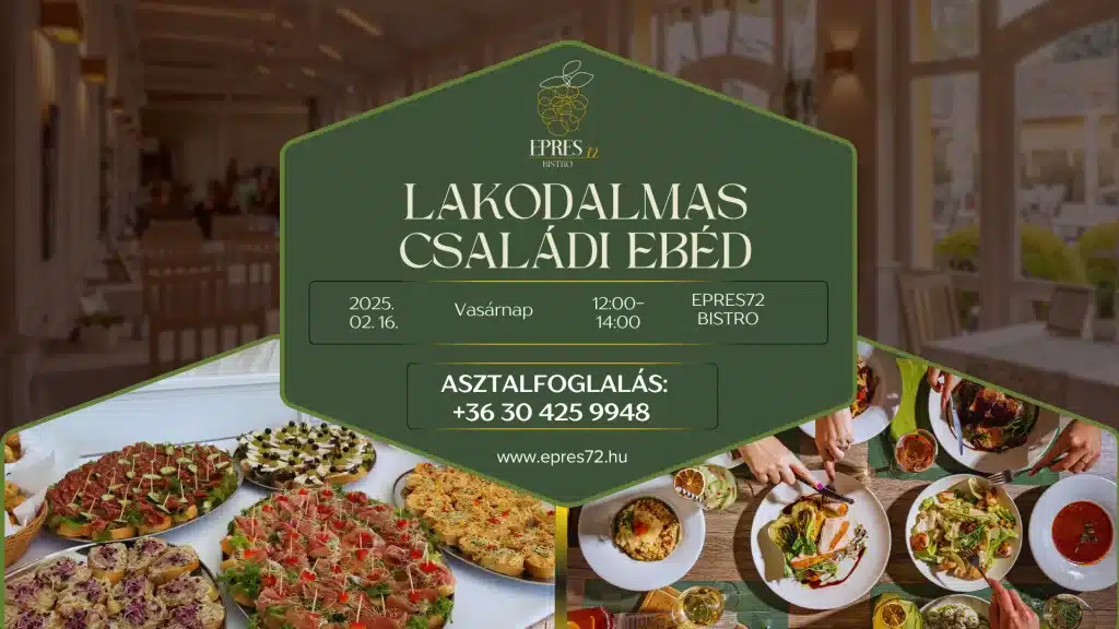 Családi ebéd esemény